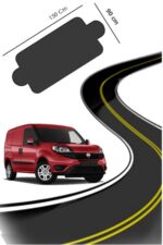 BUFFER® Büyük Boy Araçlar İçin Ön Cam Brandası SUV ve Doblo Araçlar İçin Kar Buz Güneş Brandası - Görsel 2