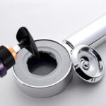 BUFFER® Çift Taraflı Yüksek Basınç Su Akıtan Şampuan Hazneli Duş Başlığı - Görsel 3