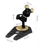 BUFFER® Ayıcıklı Telefon ve Tablet Standı Masa Üstü Telefon ve Tablet Tutucu Aparatı - Görsel 3