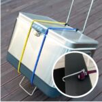 BUFFER® Bisiklet Araba Motosiklet Kancalı Bagaj Gergi Lastiği Sabitleme - Görsel 5