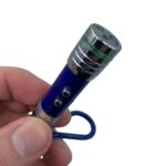 BUFFER®  3 Fonksiyonlu Kırmızı Beyaz Işıklı Led Lazer Kedi Köpek Oyuncak Anahtarlık - Görsel 8