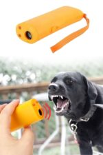 BUFFER® Ultrasonik Köpeksavar Köpek Kovucu Köpek Kornası Eğitim Cihazı - Görsel 6