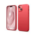 Mey İthalat®  iPhone 14 Kılıf First Silikon - Kırmızı - Görsel 2