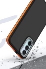 Mey İthalat®  Samsung Galaxy A25 5G Harvel Kapak - Siyah - Görsel 3
