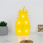 BUFFER® Ananas Şeklinde Ledli Dekoratif Eğlenceli Çocuk Gece Lambası - Görsel 7