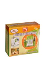 BUFFER® Hijyenik Diş Fırçası Diş Macunu  Tutacağı Diş İpi Kutusu Standı - Görsel 2