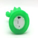 BUFFER® Pilli Silikon Led Işıklı Sevimli Kaktüs Gece Lambası Aydınlatması - Görsel 7