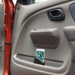 BUFFER® Araç Ofis İçi Raf Çok Amaçlı Telefon Aksesuar Tutucu Raf 2 Adet - Görsel 8