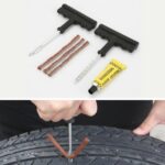BUFFER® 6 Parça Araba Motosiklet Otomobil Bisiklet Lastik Tamir Kiti Araç Bakım Seti - Görsel 2