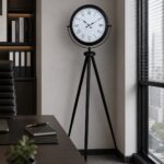 Black Elite Tripod Ayaklı Saat