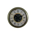 Vintage Aurea 60 Cm Çarklı Duvar Saati - Görsel 3