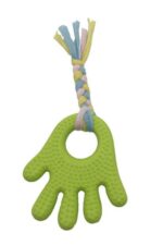 BUFFER® Handrope El Şekilli Plastik El Uzantılı Oyun Halatı 2 Kişilik Köpek Oyuncağı İnteraktif - Görsel 3