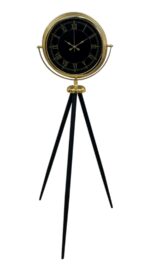İhtişam Gold Tripod Ayaklı Saat - Görsel 4