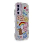 Mey İthalat®  Samsung Galaxy A15 4G Kılıf Reflexion Desenli Kapak - Desen 4 - Görsel 3