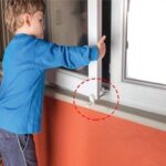BUFFER® Bebek Çocuk Evcil Hayvan Güvenlik Ayarlanabilir Koruyucu Pencere Havalandırma Kilidi - Görsel 4