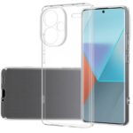 Mey İthalat®   Redmi Note 13 Pro Plus Kılıf Lüx Şeffaf Silikon
