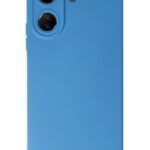 Mey İthalat®   Redmi 13C Kılıf Nano içi Kadife Silikon - Mavi