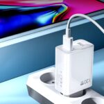 BUFFER® 120W USB Hızlı Type C Uçlu Kablolu Şarj Aleti - Görsel 3