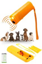 BUFFER® Ultrasonik Köpeksavar Köpek Kovucu Köpek Kornası Eğitim Cihazı - Görsel 7