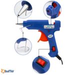 BUFFER® 60W Silikon Mum Tabancası Büyük - Görsel 3