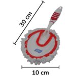 BUFFER® Mikrofiber Duster Toz Leke Kir Alıcı Temizleyici Tutacaklı Temizlik Bezi Aparatı Malzemesi - Görsel 3