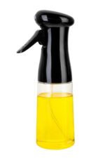 BUFFER®  Çok Amaçlı Cam Şişe Püskürtmeli Dağıtıcı Yağdanlık Limonluk Sirke Sosluk Spreyi Siyah - Görsel 6