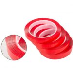 BUFFER® 2 Metre Güçlü Yapışkanlı Çift Taraflı Slikon Pratik Şeffaf Bant - Görsel 3