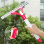 BUFFER® Pratik Spreyli Cam Sil Pencere Ayna Tezgah Duşakabin Temizleyici Püskürtmeli Silme Aparatı - Görsel 2