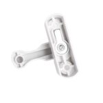 BUFFER® PVC Pimapen Pencere Cam Balkon Kapısı Güvenli Emniyet Kilidi - Görsel 6