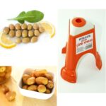 BUFFER® Kolay Zeytin Dilme Çizme Aparatı Pratik Kolay Zeytin Çizici Alet - Görsel 5