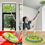 BUFFER® Yedek Mikrofiber Bezli Oto Yıkama Mop Seti - Görsel 5