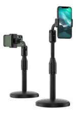 Buffer 360 Derece Döndürülebilir Masaüstü Teleskopik Telefon Standı Çok Fonksiyonlu Telefon Tutucu - Görsel 8