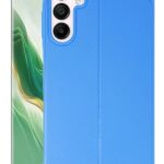 Mey İthalat®  Samsung Galaxy A15 4G Kılıf Auto Focus Kapak - Mavi