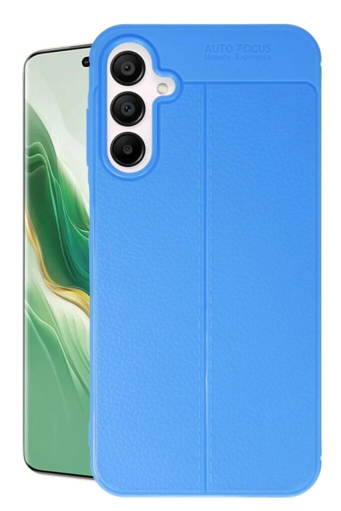 Mey İthalat®  Samsung Galaxy A15 4G Kılıf Auto Focus Kapak - Mavi