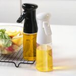 BUFFER®  Çok Amaçlı Cam Şişe Püskürtmeli Dağıtıcı Yağdanlık Limonluk Sirke Sosluk Spreyi Siyah - Görsel 3