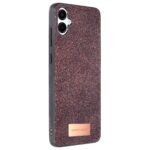 Mey İthalat®  Samsung Galaxy A06 Bright Simli Kapak - Derin Mor - Görsel 3