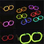 Mey İthalat® Glow  Elma Gözlük - Glow Partisi Gözlüğü - Glow  Gözlük 12 Adet - Görsel 5