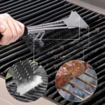 Uzun Saplı Grill Temizlik Aparatı Mangal Temizlik Fırçası