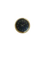 Golden Night Luxury 40 Cm Metal Duvar Saati - Görsel 5
