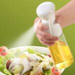 BUFFER®  Çok Amaçlı Cam Şişe Püskürtmeli Dağıtıcı Yağdanlık Limonluk Sirke Sosluk Spreyi Beyaz - Görsel 2