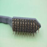 BUFFER® Metal Tel Fırça Plastik Saplı Pas Kir Sökme Temizleme Fırçası - Görsel 4