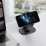 BUFFER® 360 Döner Masaüstü Mobil Telefon Tutucu Standı - Görsel 4