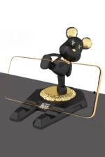 BUFFER® Ayıcıklı Telefon ve Tablet Standı Masa Üstü Telefon ve Tablet Tutucu Aparatı - Görsel 6