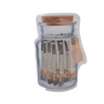 BUFFER® Kavanoz Görünümlü Kilitli Poşet Çıtçıtlı ve Pratik Torba 4 Adet - Görsel 3