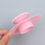 BUFFER® Silikon Malzeme Banyo Mutfak Gider Evye Lavabo İçine Çöp Tıpası Kaydırmaz Süzgeç Çeşitleri M - Görsel 7