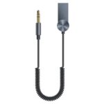 BUFFER® Araba için Bluetooth Aux Alıcısı Wireless Araç Kiti - Görsel 3