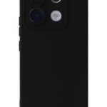 Mey İthalat®   Redmi Note 13 Pro 5G Kılıf Nano içi Kadife Silikon - Siyah