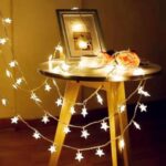 Yıldız Şekilli 3.5 Metre USB LED Işık – 20 Adet LED’li Dekoratif Ortam Aydınlatması - Görsel 5