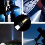 BUFFER® Kutulu Mini El Feneri – Taşınabilir LED Kamp ve Acil Durum El Lambası Plastik Gövde - Görsel 4