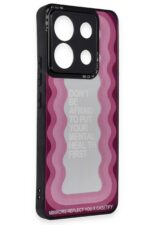 Mey İthalat®   Redmi Note 13 Pro 5G Kılıf Mirror Desenli Kapak - Mirror - 11 - Görsel 2